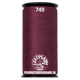 Goldmann garen 200m - 749 donker cassis Garen GOLDMANN - GAREN - 200M - 749